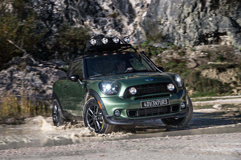 Illustration for article titled The Mini Paceman Adventure Is A One-Off Pickup Loaded With Awesomeness